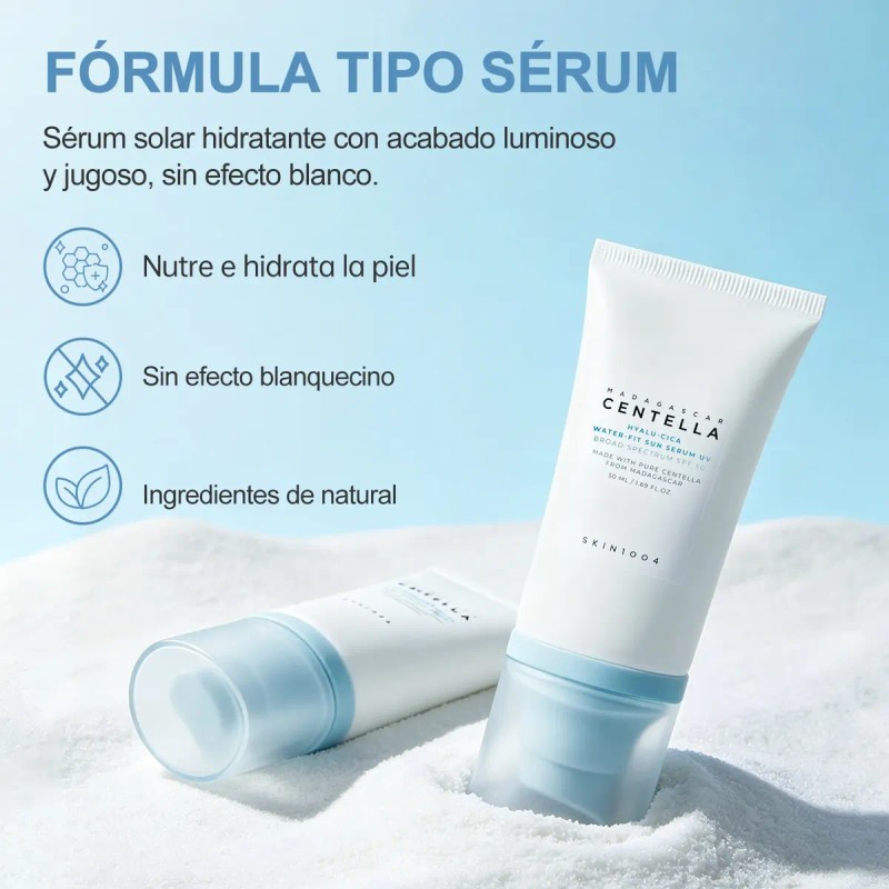 Skin1004 Protector Solar Hyalu-cica Centella Spf50+ 50ml