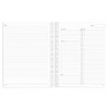TUL® Discbound Undated Daily Refill Pages, 8-1/2" x 11", Undated,