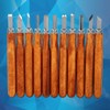 11Pcs/Set Carving Tools Multifunction Wood Knife DIY Craft Art Hand