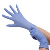 Okamoto OM-387BL Eco Soft Nitrile Blue L 200 Sheets