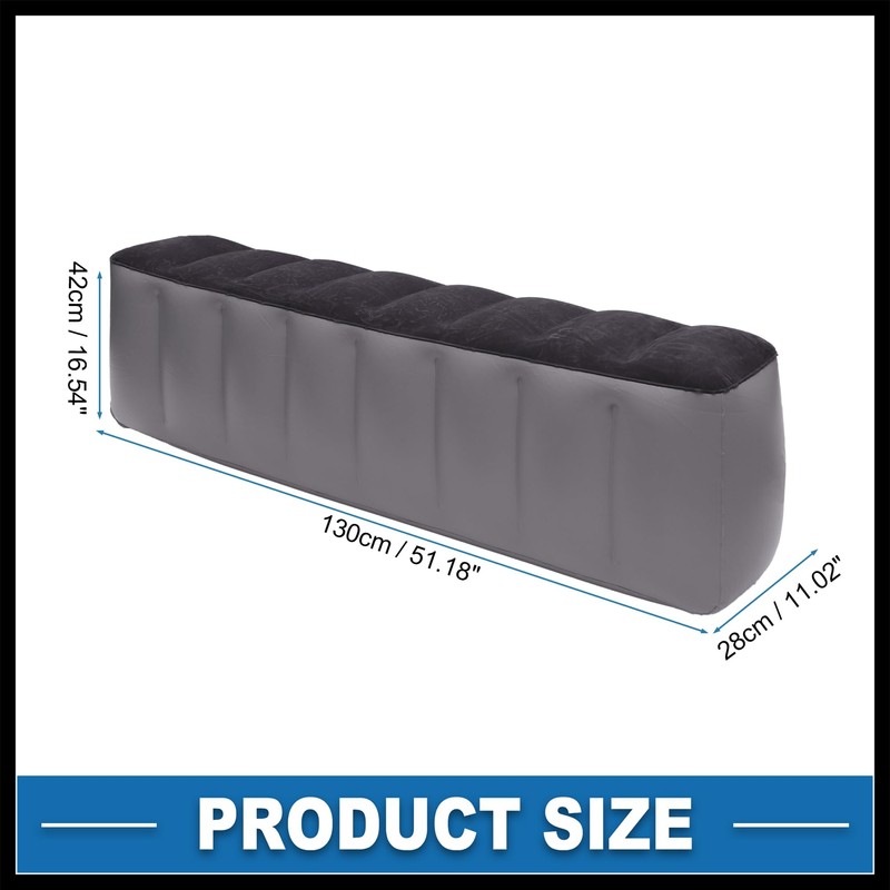 Hihaha Car Air Inflation Mattress Rear Seat Air Travel Bed
