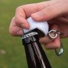 Golf Novelty Gift, Bottle Opener from real Golf Ball, Unique
