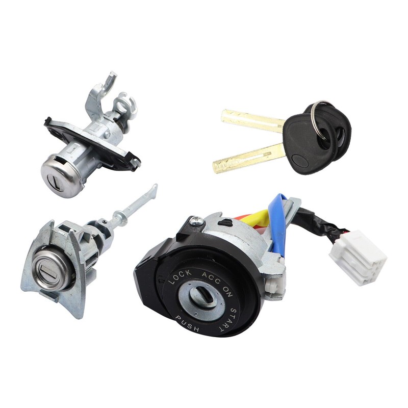Prefer Warehouse Ignition Switch Door Lock Cylinder with 2 Keys