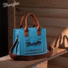 Wrangler Tote Bag Guitar Strap Satchel Purses Multi-pockets Casual Work