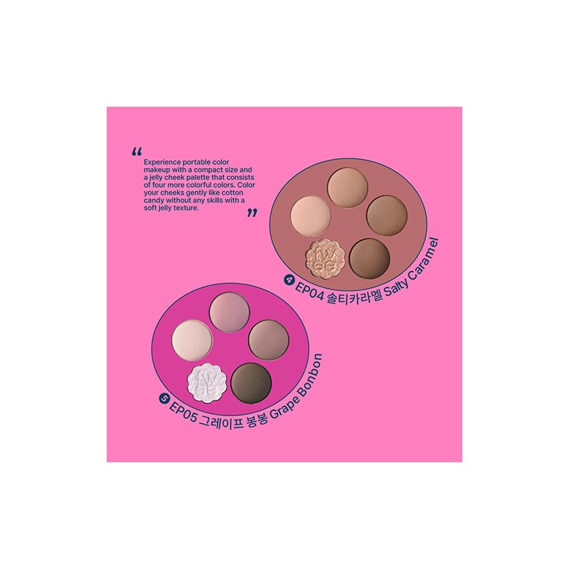 fwee [fwee]Pocket Eye Palette (5 Colors)