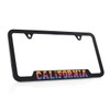 California License Plate Frame - Quality UV Printed Plastic