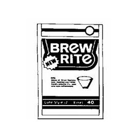 Rockline Industries Cone Filter, 2, white