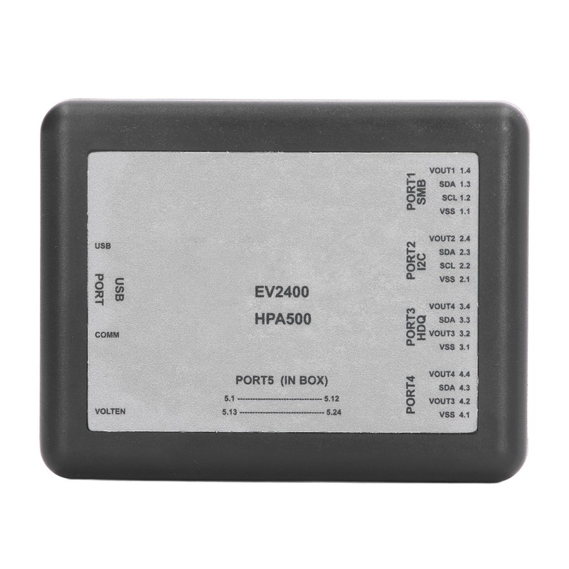 Battery Repair SMB Comm Box EV2400 Battery Detection Debugger Case