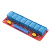 8 Channel Optocoupler Relay Module Board, Strong Driving Ability, 5V/12V/24V,Fault