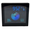 5in Wall Shower Clock Digital Timer Alarm Temperature Humidity Display