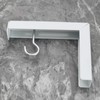 The Lord of the Tools Projector Screen L-Bracket Mounting Hanger