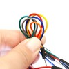 130 Pcs Solderless Flexible Breadboard Jumper Wires Compatible with Arduino,