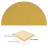 Kozelo 100pcs No Hole Sanding Discs- [ 6 Inch 240