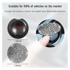 Dickno Bling Car Push to Start Button Cover, Anti Scratch
