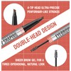2-in-1 Microblading Liquid Eyebrow Pen & Eyebrow Setting Gel, 4