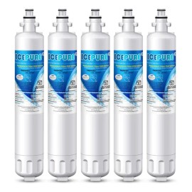 Filtro De Agua Para Refrigerador 3 Pack Reduce Cloro Y Mejor