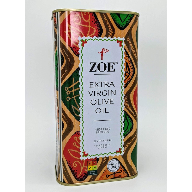ZOE: Extra Virgin Olive Oil, 33.8 oz