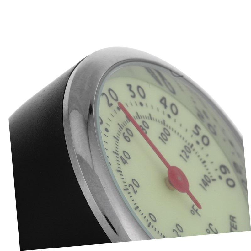 ULTECHNOVO Automotive Thermometer Thermometer Temperature Gauge Easy Install Multi-Functional for