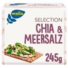 Wasa Selection Chia & Sea Salt, 1 x 245 g