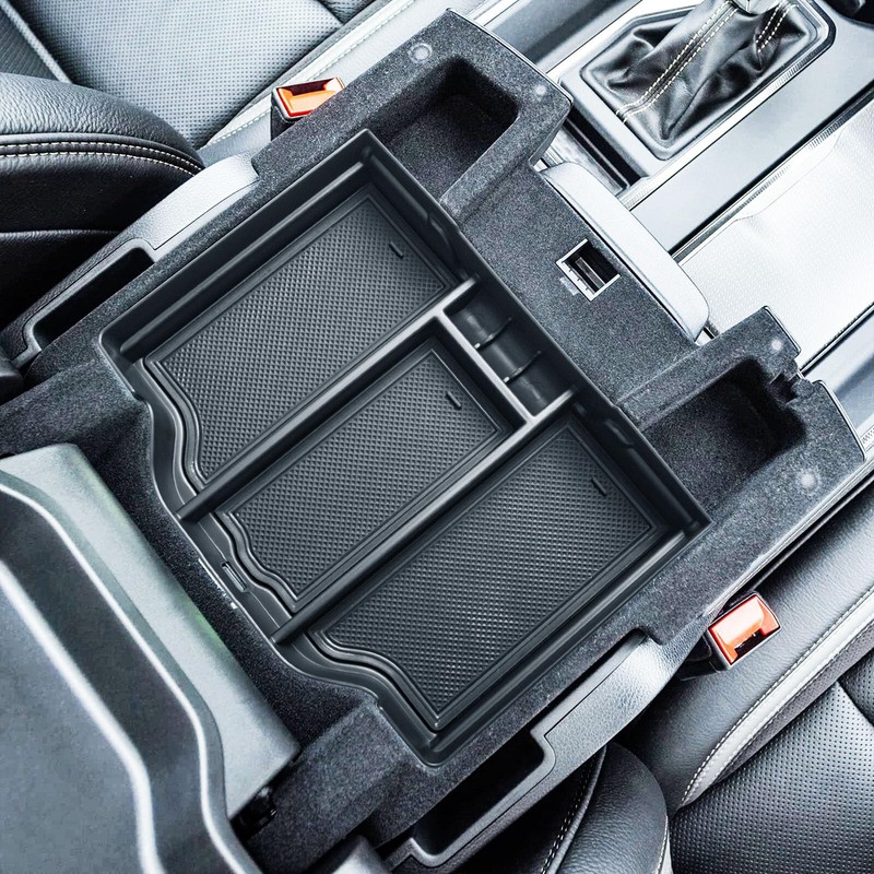 EDBETOS Full Center Console Organizer Compatible with 2019-2023 2024 2025