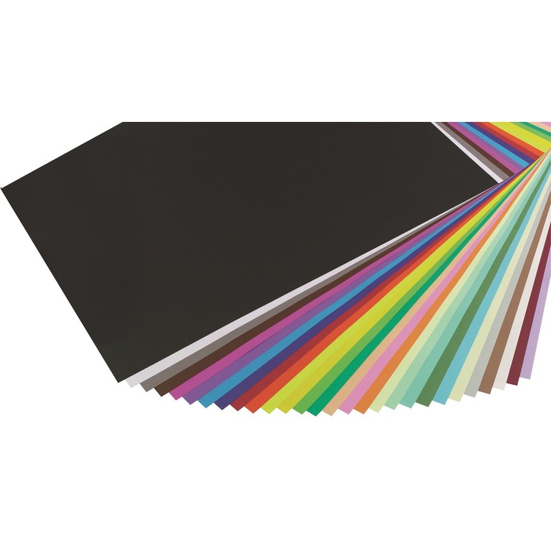 Clairefontaine - Ref 97357C - Maya Coloured Smooth Drawing Paper