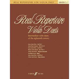 Real Repertoire for Violin Duet (Real Repertoire Series)