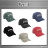 Buzz Selection CAP380 Denim Embroidered Cap, Brim, Stylish, BB Cap,