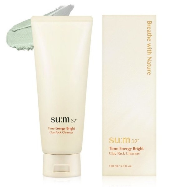 37 Degrees Time Energy Bright Clay Pack Cleanser 150ml /
