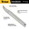 Titan 11571 Trim Stixx 7-Inch Wedge Pry Bar Tool with