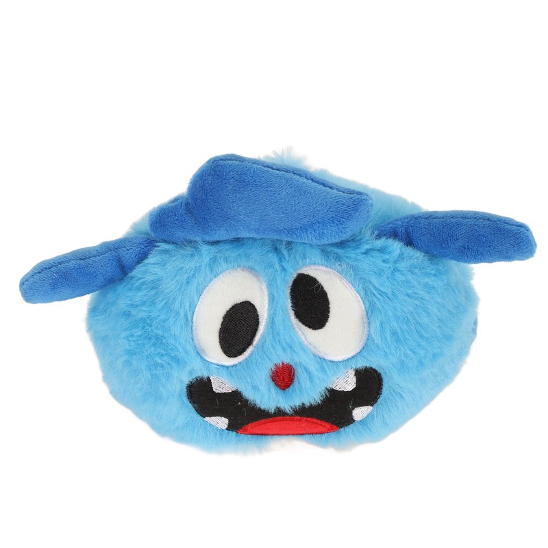 Dog Squeaky Ball Toy 900mAh Electric Interactive Bouncing Ball Soft