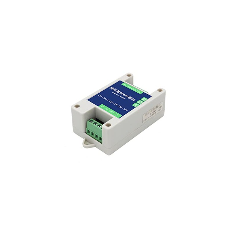 Taidacent 10/12 Bit AD Multi Channel 4-20Ma 0-5V 0-10V PLC