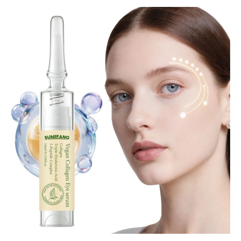 Sumifang Moisturizing Eye Serum With Vegan Collagen-10ml