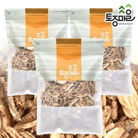 Tojongmaeul 국산 더덕(양유사삼) 300g X 3개 Korean Made Deodeok (Yangyusasam) 300g X 3 Packs
