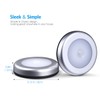 AMIR Upgraded 3.15” Motion Sensor Light, Cordless Battery-Powered LED Night