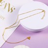 LUTER Long Necklace, Long Gold Necklaces for Women Exquisite Necklace
