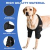 NeoAlly Dog Elbow Brace Protector Pads for Canine Elbow and