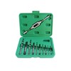 Crushed Screw Removal Extractor, Set of 11 Extractor, Tap Handle,