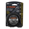 Truper FCN-8M, Flexómetro contra impactos 8 m cinta negra 25