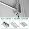 2 Pieces Door Hinge Adjustment Tool, Easy to Use, Door