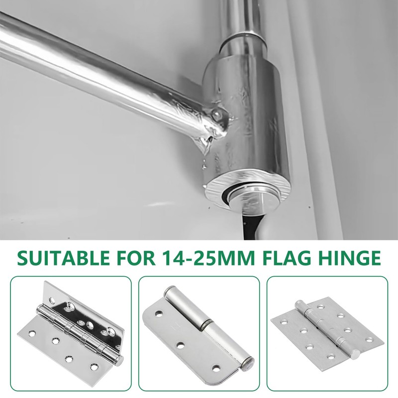 2 Pieces Door Hinge Adjustment Tool, Easy to Use, Door