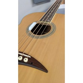 Milagro Bass Thumb Rest - Acoustic- No Drilling! Milagro White  (Blanco) Thumb Rest