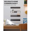 Fluxynara Cork Board Alternative Felt Strip Board 8-Pack 13"x2", Office
