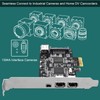 LinksTek 4-Ports PCIE 1394A Firewire 400 Card for Windows OS