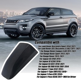 Outside Door Handle Cap,Fit for Range Rover Evoque L538 2011-2021,Front Driver Side Exterior Door,Replaces Part Number LR025407