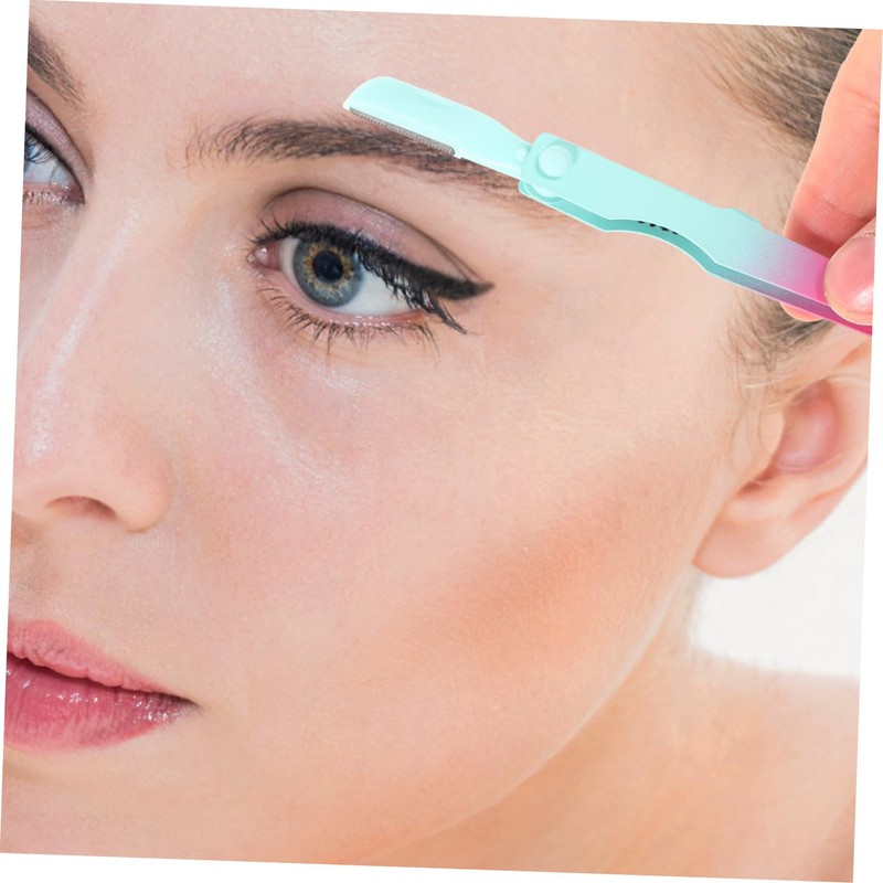 Baluue Multi-functional Eyebrow Trimmer Kit Includes Brush Tweezers and Trimmer