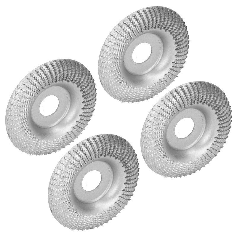 4 Pcs Grinder Wheel Disc 16mm Stainless Steel Rapid Carving