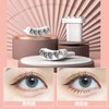Coollooda Lower Eyelash Stamp, 3D Sensation, False Eyelashes, Lower Eyelash