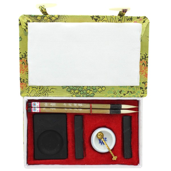 Art Advantage Sumi Ink and Brush Set, 8-Piece