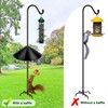PP Squirrel Proof Baffle, Pole Mount Squirrel Guard Stopper for
