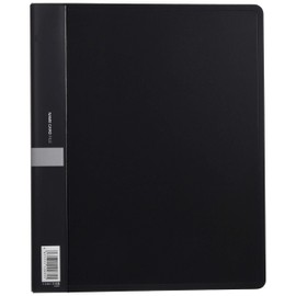 Correct CF-7110-BK Business Card File, Black, A4-L